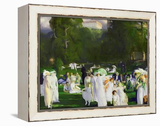 A Day in June, 1913-George Wesley Bellows-Framed Premier Image Canvas