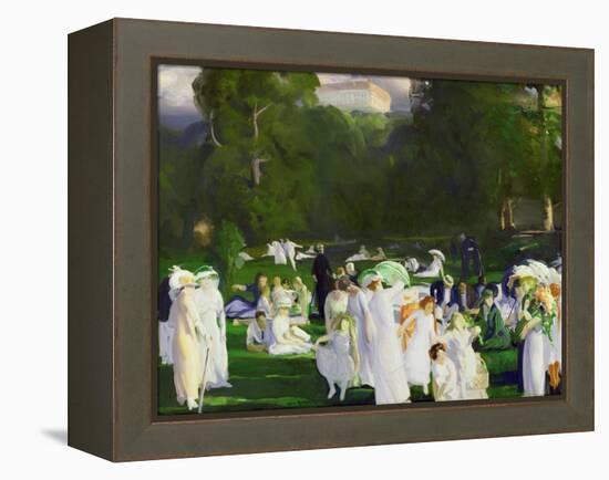A Day in June, 1913-George Wesley Bellows-Framed Premier Image Canvas
