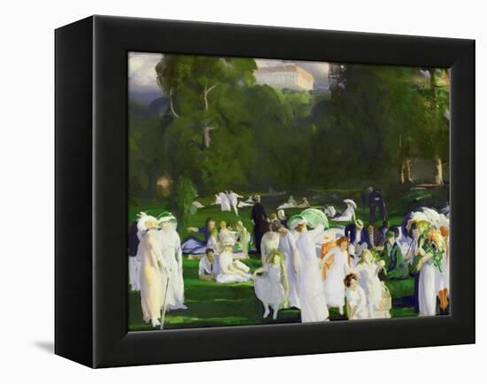 A Day in June, 1913-George Wesley Bellows-Framed Premier Image Canvas