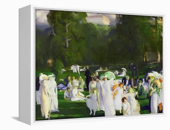 A Day in June, 1913-George Wesley Bellows-Framed Premier Image Canvas