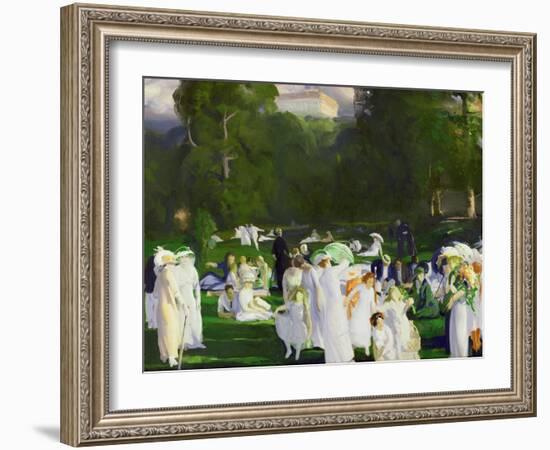 A Day in June, 1913-George Wesley Bellows-Framed Giclee Print