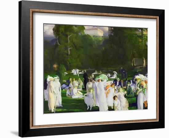 A Day in June, 1913-George Wesley Bellows-Framed Giclee Print