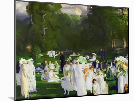 A Day in June, 1913-George Wesley Bellows-Mounted Giclee Print