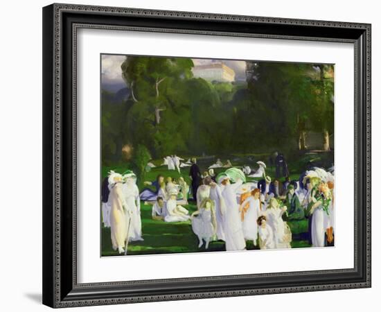 A Day in June, 1913-George Wesley Bellows-Framed Giclee Print