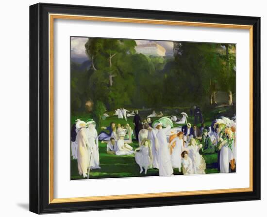 A Day in June, 1913-George Wesley Bellows-Framed Giclee Print