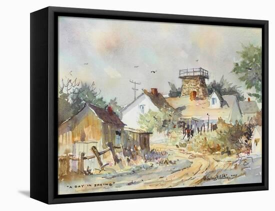 A Day in Spring-LaVere Hutchings-Framed Premier Image Canvas