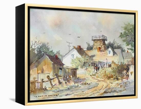 A Day in Spring-LaVere Hutchings-Framed Premier Image Canvas