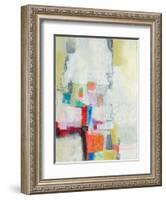 A Day in the City-Jane Davies-Framed Art Print