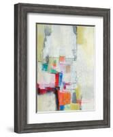 A Day in the City-Jane Davies-Framed Art Print