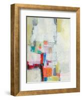 A Day in the City-Jane Davies-Framed Art Print