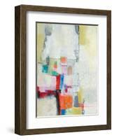 A Day in the City-Jane Davies-Framed Art Print