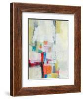 A Day in the City-Jane Davies-Framed Art Print