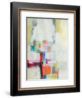 A Day in the City-Jane Davies-Framed Art Print