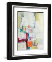 A Day in the City-Jane Davies-Framed Art Print