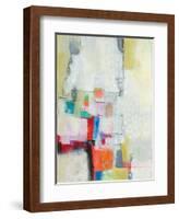 A Day in the City-Jane Davies-Framed Art Print