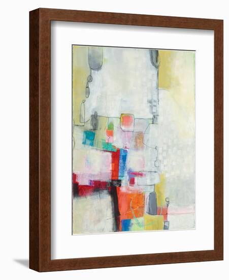 A Day in the City-Jane Davies-Framed Art Print