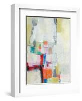 A Day in the City-Jane Davies-Framed Art Print