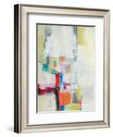 A Day in the City-Jane Davies-Framed Art Print