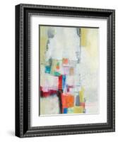 A Day in the City-Jane Davies-Framed Art Print