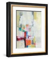A Day in the City-Jane Davies-Framed Art Print