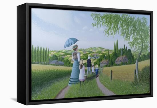 A Day in the Country, 1996-Peter Szumowski-Framed Premier Image Canvas