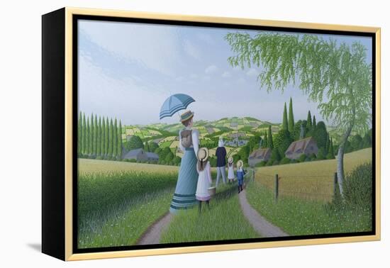 A Day in the Country, 1996-Peter Szumowski-Framed Premier Image Canvas