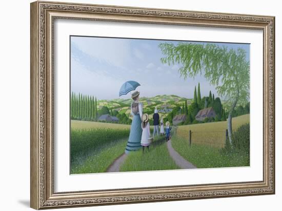 A Day in the Country, 1996-Peter Szumowski-Framed Giclee Print