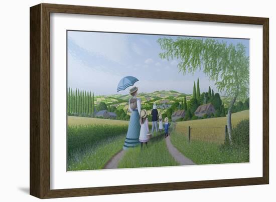 A Day in the Country, 1996-Peter Szumowski-Framed Giclee Print