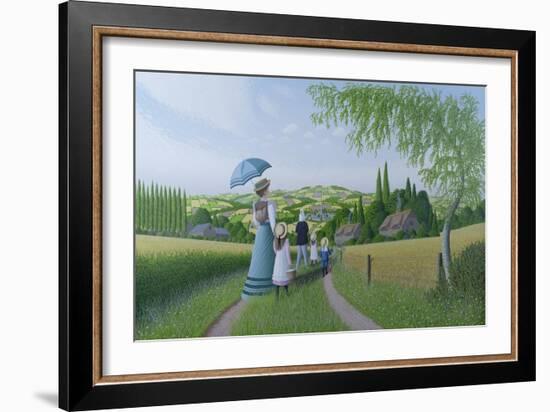 A Day in the Country, 1996-Peter Szumowski-Framed Giclee Print