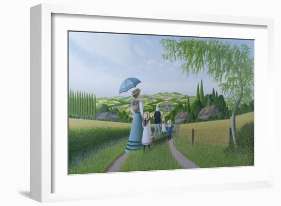 A Day in the Country, 1996-Peter Szumowski-Framed Giclee Print