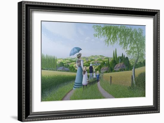 A Day in the Country, 1996-Peter Szumowski-Framed Giclee Print