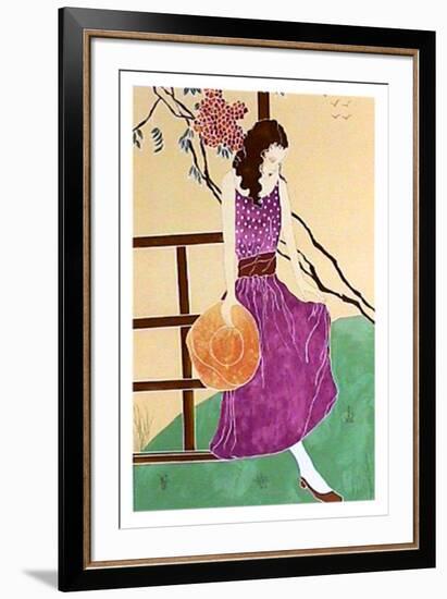 A Day in the Country-Gina Lombardi Bratter-Framed Collectable Print