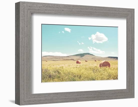 A Day in the Fields-Annie Bailey Art-Framed Photographic Print