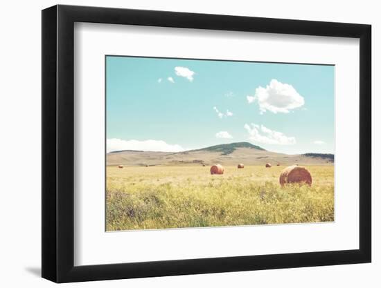 A Day in the Fields-Annie Bailey Art-Framed Photographic Print