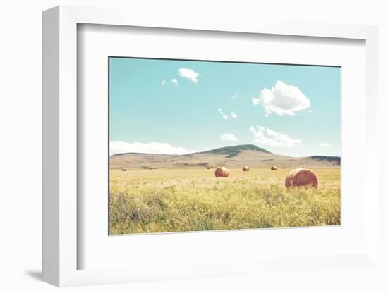 A Day in the Fields-Annie Bailey Art-Framed Photographic Print