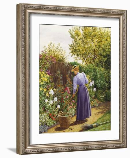 A Day in the Garden-Marian Chase-Framed Giclee Print