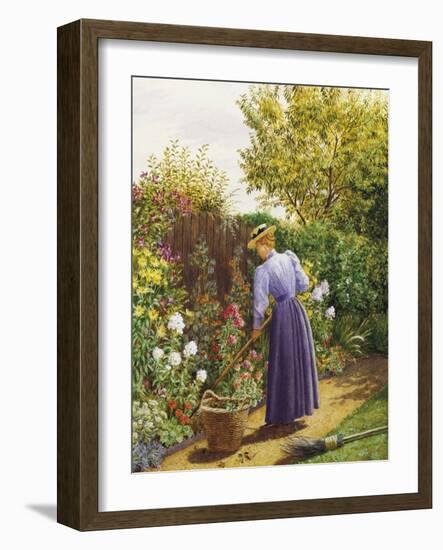 A Day in the Garden-Marian Chase-Framed Giclee Print