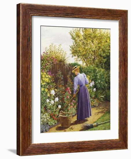 A Day in the Garden-Marian Chase-Framed Giclee Print