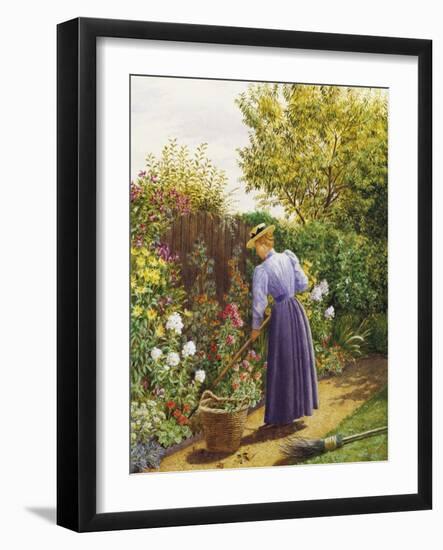 A Day in the Garden-Marian Chase-Framed Giclee Print