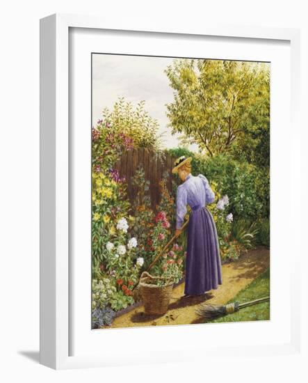 A Day in the Garden-Marian Chase-Framed Giclee Print