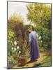 A Day in the Garden-Marian Chase-Mounted Giclee Print