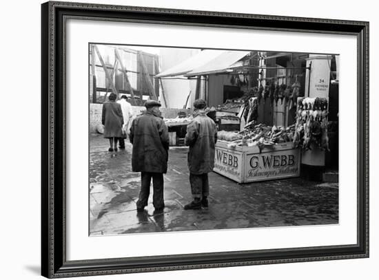 A Day in the Life of Shepherd's Bush Market, 1948-Staff-Framed Photographic Print