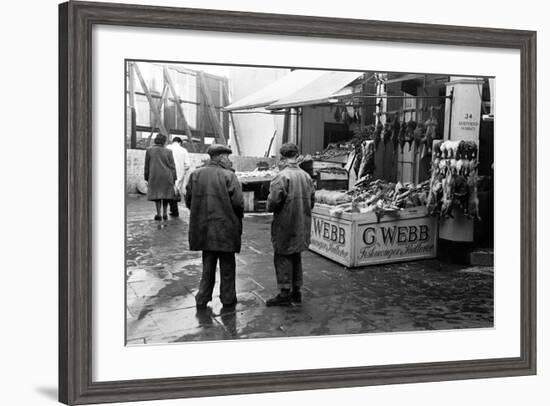 A Day in the Life of Shepherd's Bush Market, 1948-Staff-Framed Photographic Print
