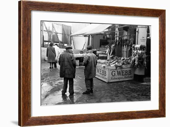 A Day in the Life of Shepherd's Bush Market, 1948-Staff-Framed Photographic Print