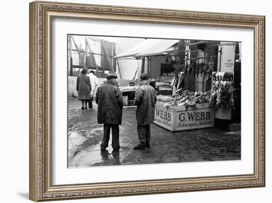 A Day in the Life of Shepherd's Bush Market, 1948-Staff-Framed Photographic Print