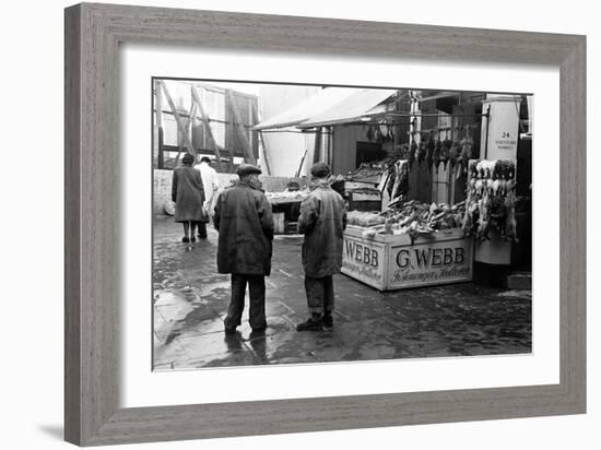 A Day in the Life of Shepherd's Bush Market, 1948-Staff-Framed Photographic Print