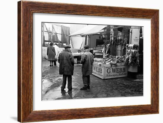 A Day in the Life of Shepherd's Bush Market, 1948-Staff-Framed Photographic Print