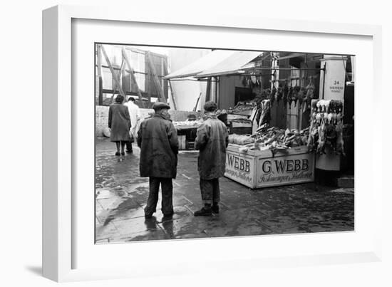 A Day in the Life of Shepherd's Bush Market, 1948-Staff-Framed Photographic Print