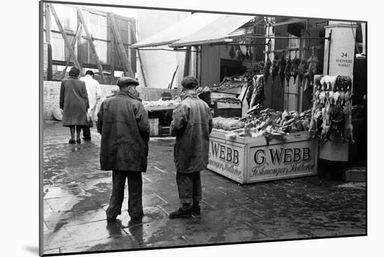 A Day in the Life of Shepherd's Bush Market, 1948-Staff-Mounted Photographic Print