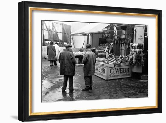 A Day in the Life of Shepherd's Bush Market, 1948-Staff-Framed Photographic Print